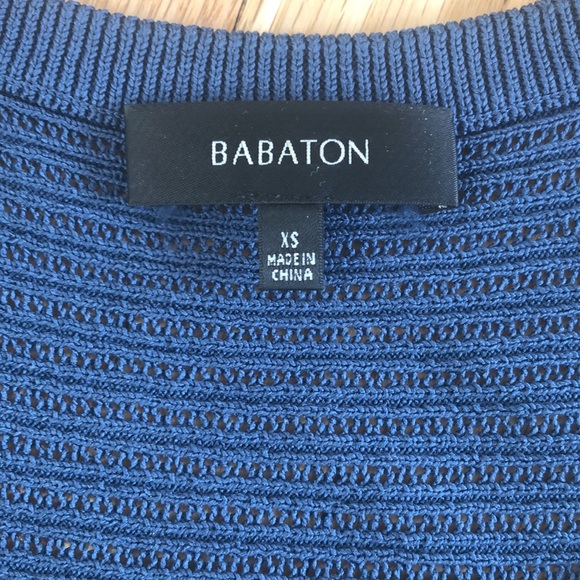 Babaton cropped Knit Tank - Picture 2 of 2